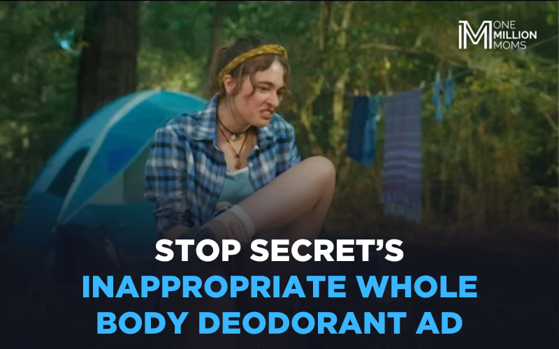 Secret Whole Body Commercial Stinks!