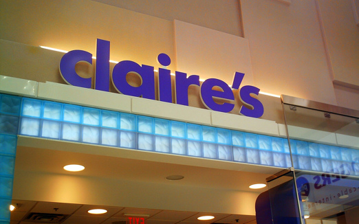 Claire's Thanks One Million Moms!