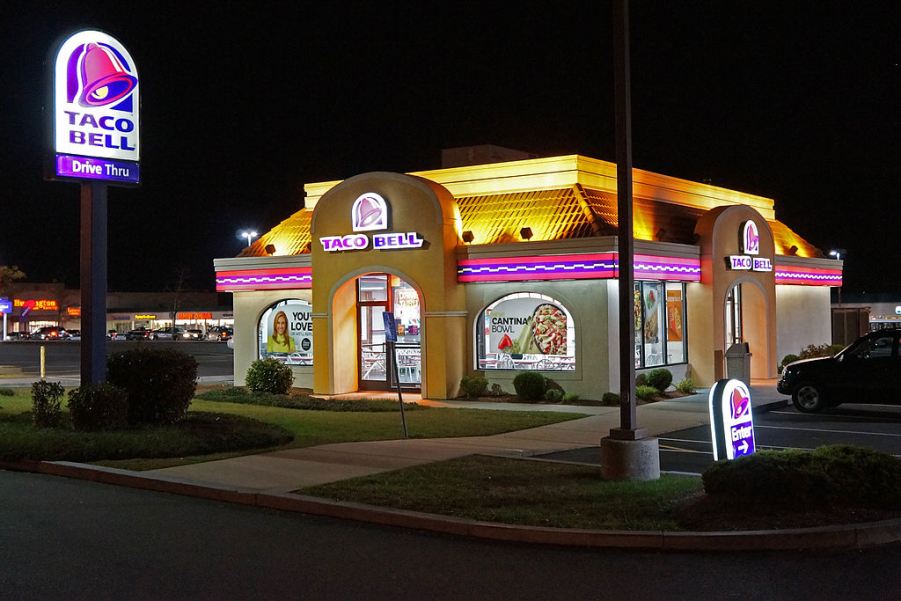 Taco Bell has joined in Tasteless Advertising