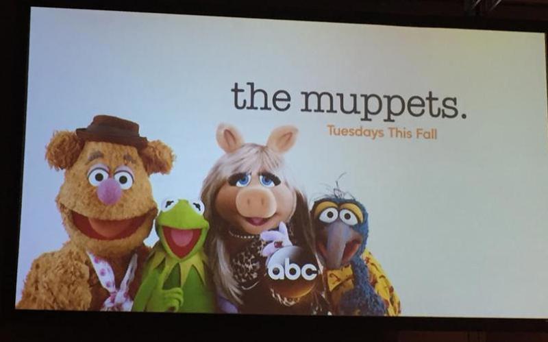 "The Muppets" got axed by ABC!