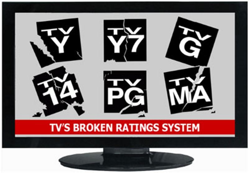 FCC Report to Congress Confirms Failed TV Ratings System!