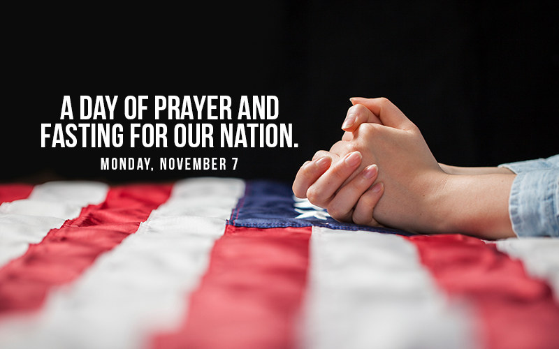 Join 1MM for Day of Prayer and Fasting