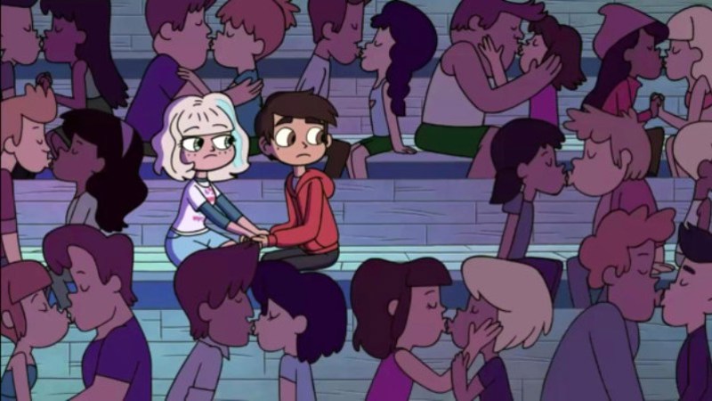 Disney Airs its First Gay Kiss