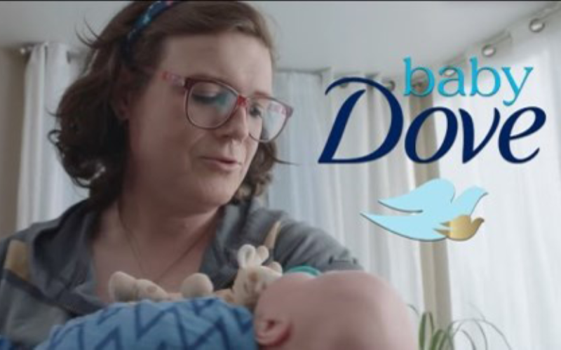 Dove Ad Features Dad Pretending to Be Mom