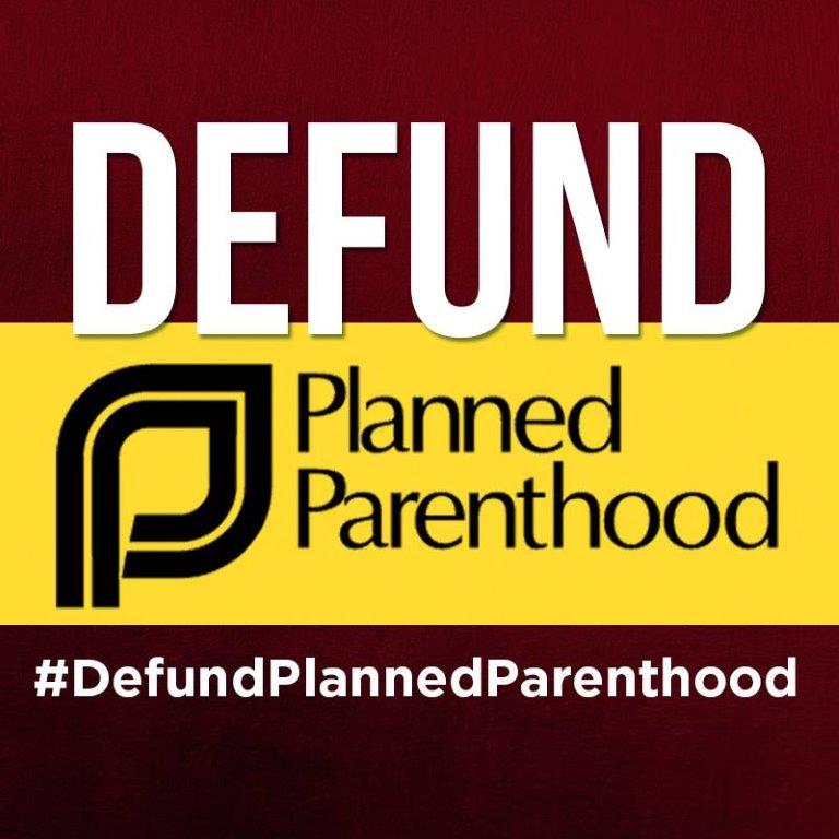 Time Sensitive: Urge Congress to defund Planned Parenthood Now!