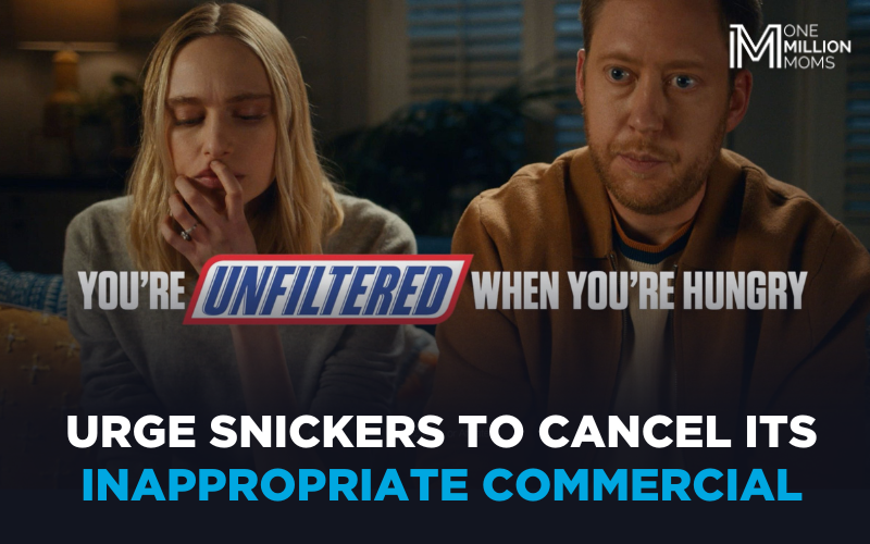 Inappropriate Snickers Ad