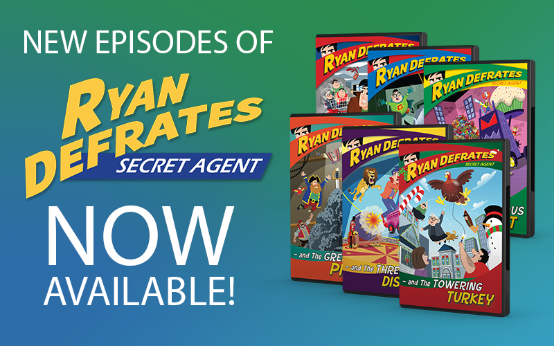 New Episodes of 'Ryan Defrates: Secret Agent' Now Available
