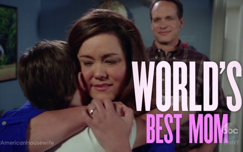 ABC Make Moms Look Bad on 'American Housewife'