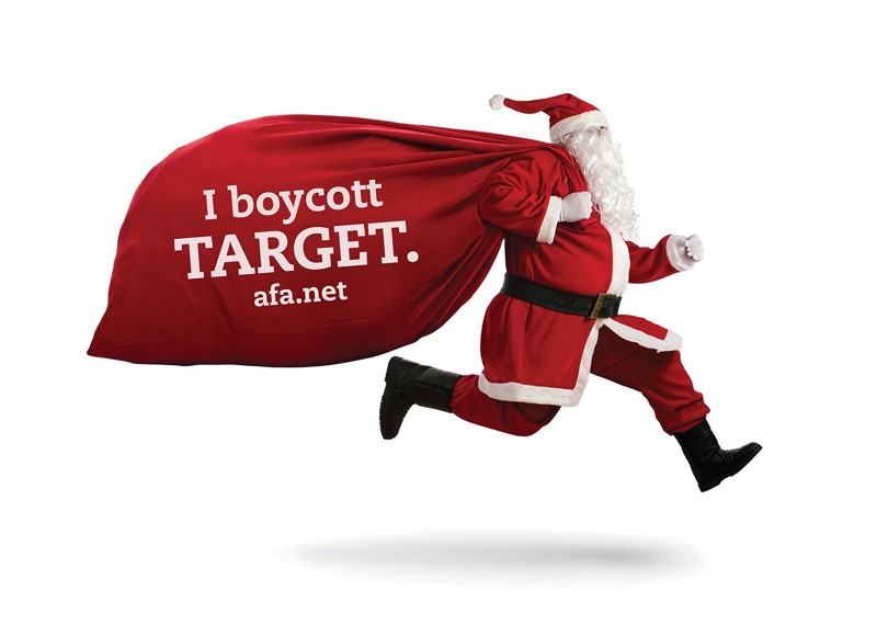 Three reasons to boycott Target this Christmas
