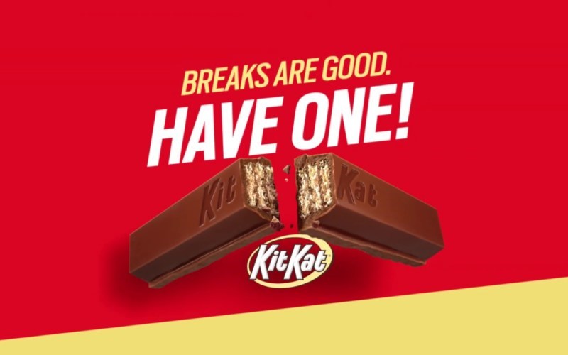 KitKat commercial is now family-friendly once again