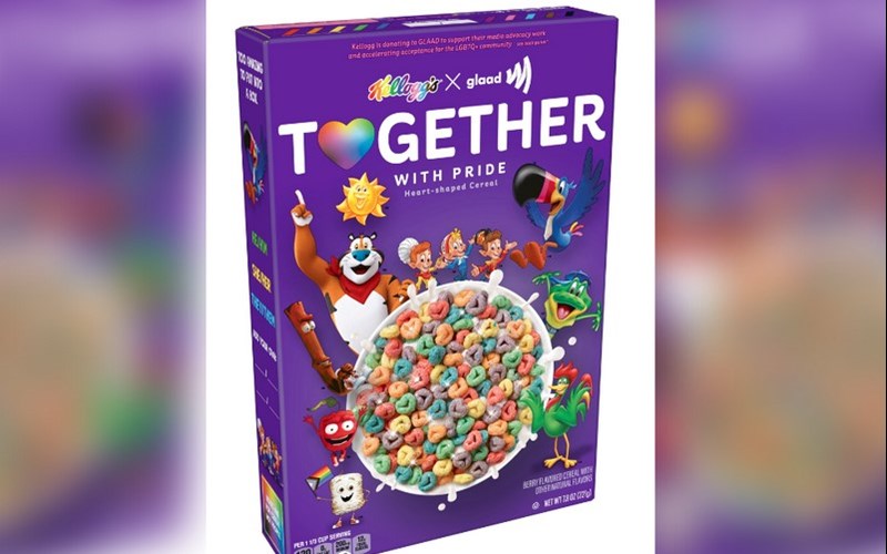 Kellogg's Continues to Use Cereal Mascots to Push LGBTQ Agenda