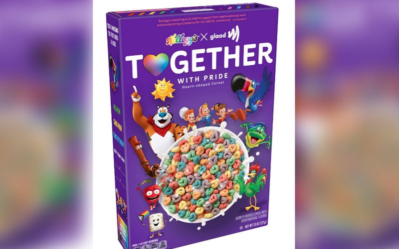 Kellogg's Continues to Use Cereal Mascots to Push LGBTQ Agenda