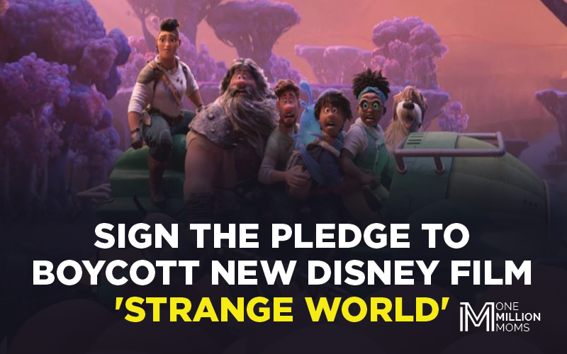 Disney Announces First Official LGBTQ Teen Crush in 'Strange World'