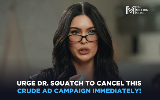 Dr. Squatch Inappropriate Ads Continue