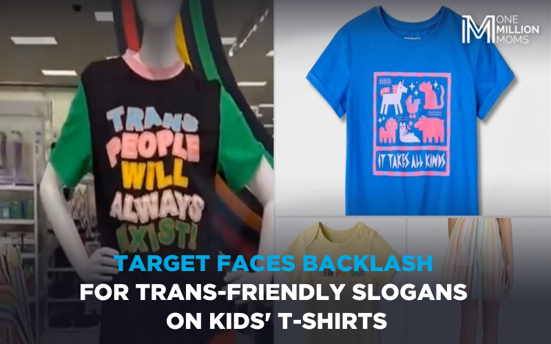 Target Indoctrinates Youth with Trans Baby and Children's Clothing Line