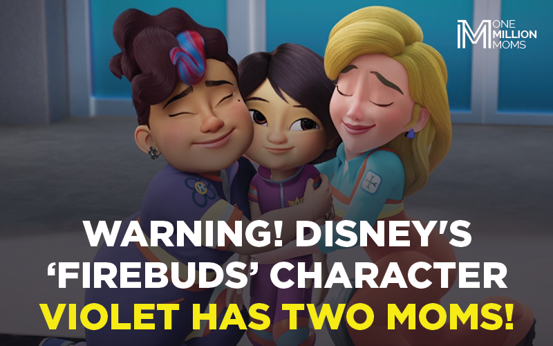 Disney's 'Firebuds' Targets Preschoolers with Pro-Lesbian Message in Two Moms Episode