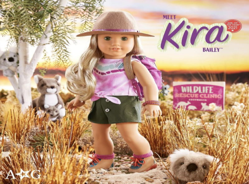 American Girl's '2021 Girl of the Year' Book Includes Lesbian Storyline