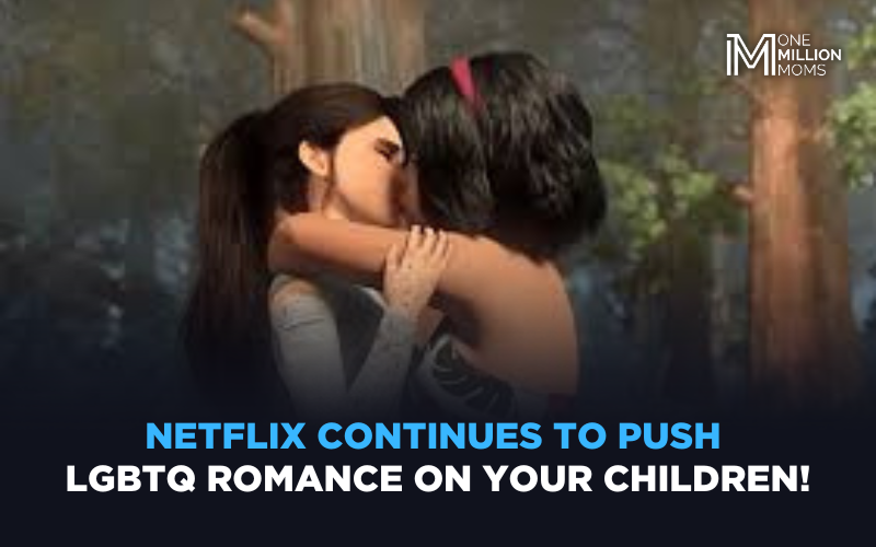Netflix Airs Lesbian Kiss on Kids’ Cartoon!