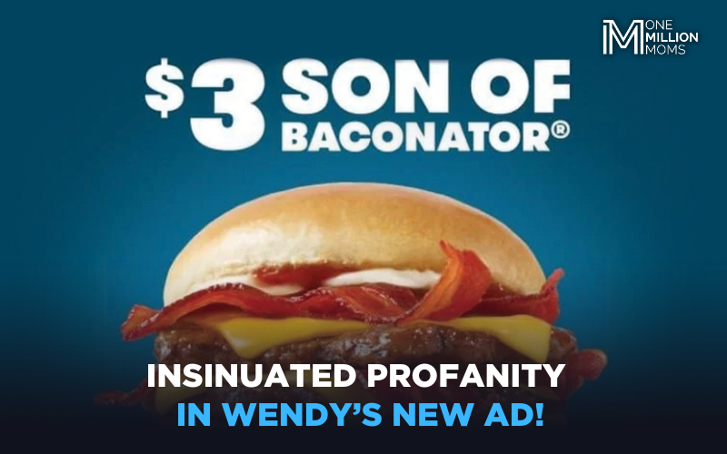 Distasteful Ad From Wendy's!