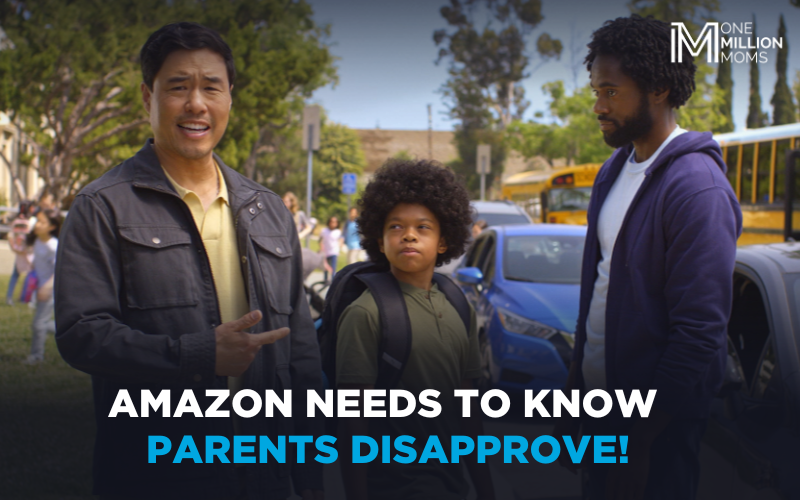 Urge Amazon to Cancel Its Inappropriate Commercial