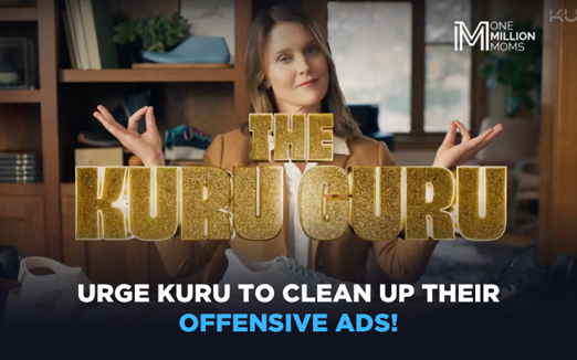 Tremendous Amount of Inappropriate Language Used In KURU Ads!