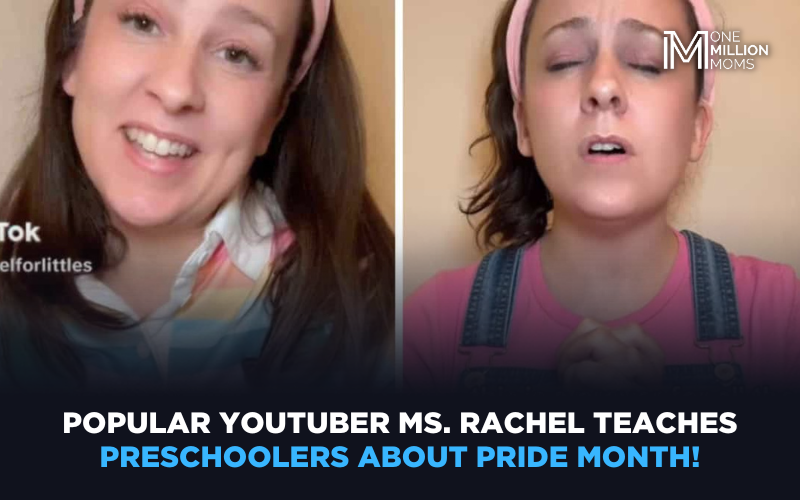 Parental Warning: Ms. Rachel Teaching Preschoolers About Pride Month and Transgenderism