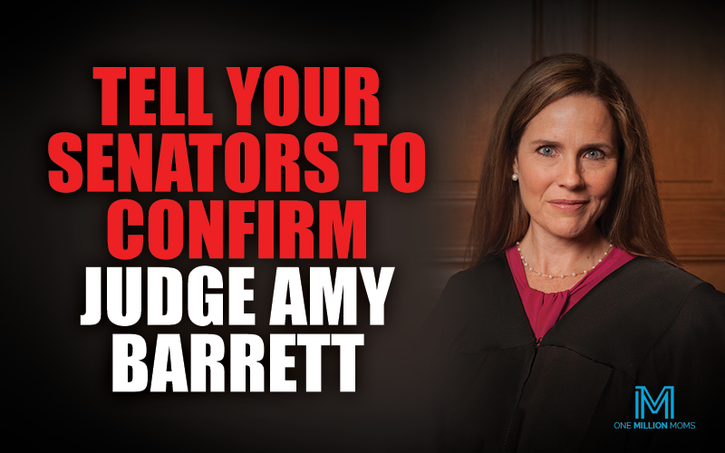 Call and Ask Your Senators To Confirm Judge Amy Coney Barrett