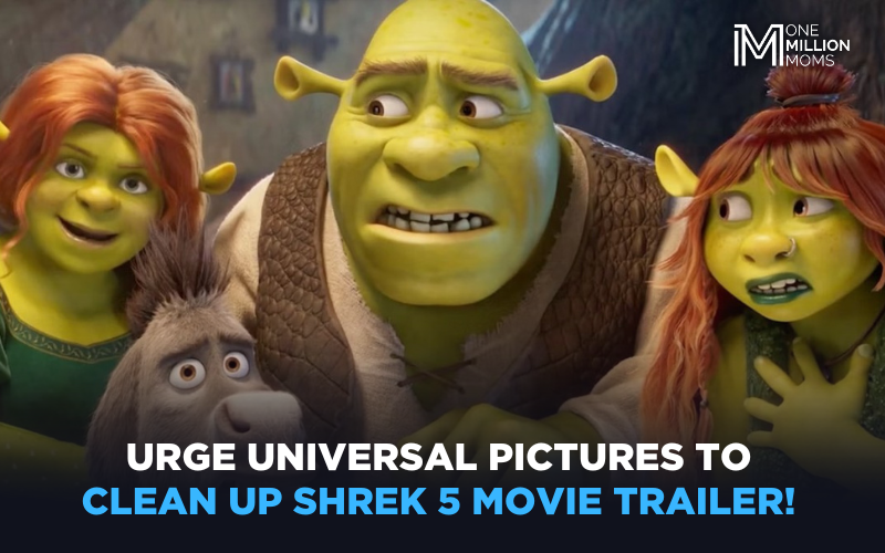 Profanity Included in New Shrek 5 Trailer!