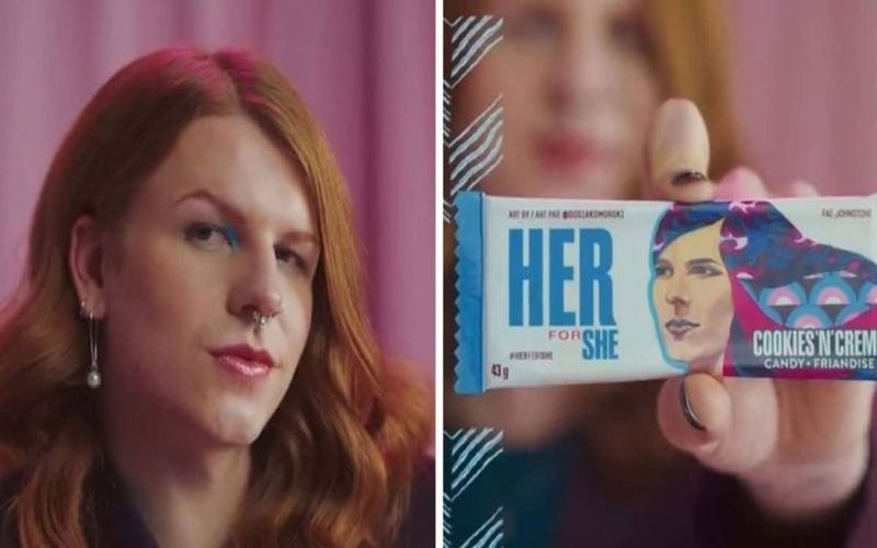 Hershey's Disturbing New Ad!