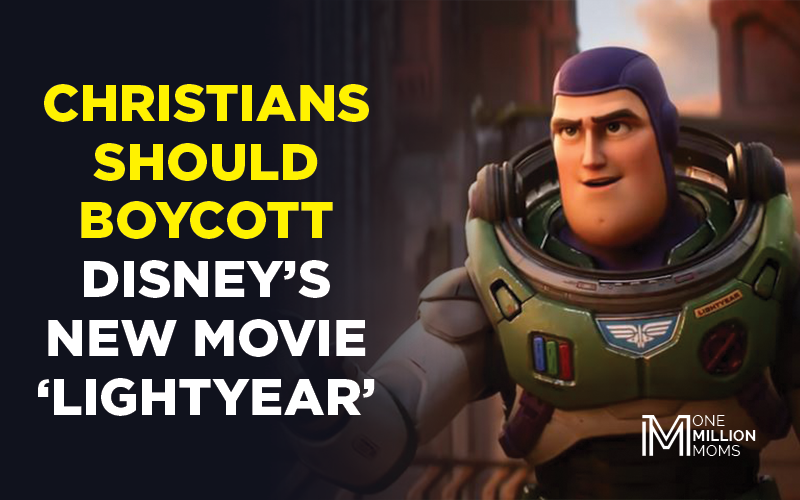 Conservative Parents Should Boycott Disney's Movie 'Lightyear'