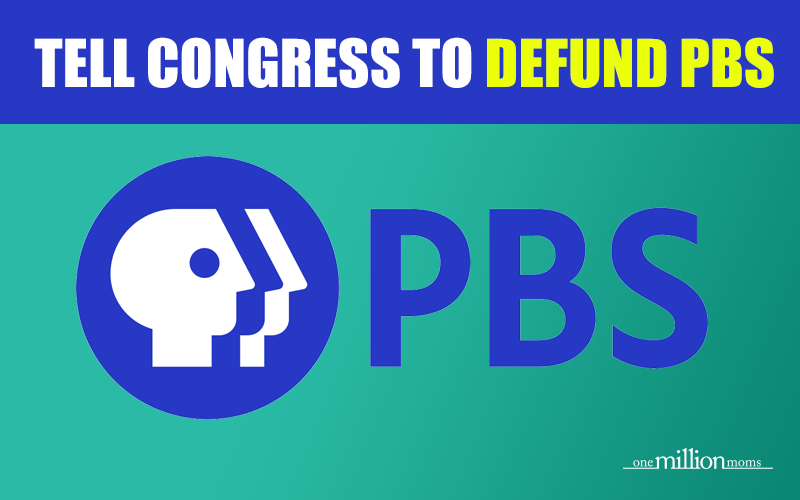 Tell Congress to Stop Using Our Tax Dollars to Fund PBS