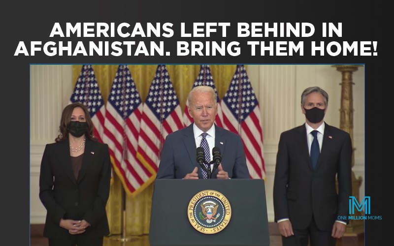 American Women Left Behind in Taliban Territory