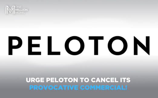 Urge Peloton To Cancel Its Provocative Commercial!
