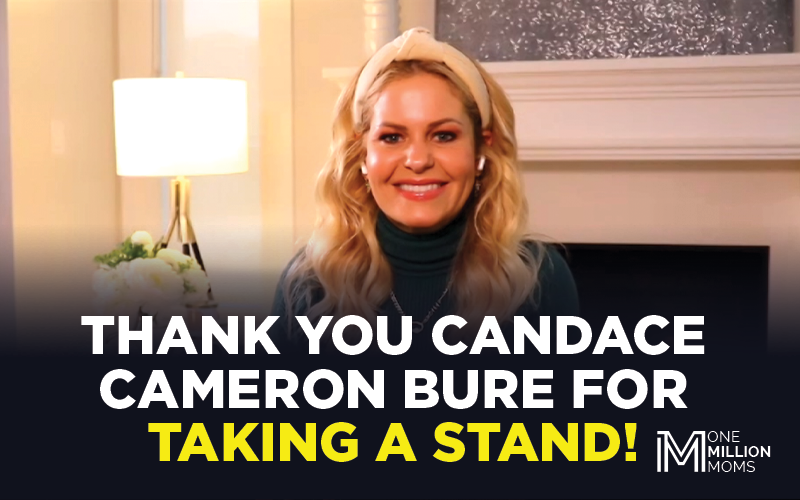 Thank Candace Cameron Bure for Taking a Stand!