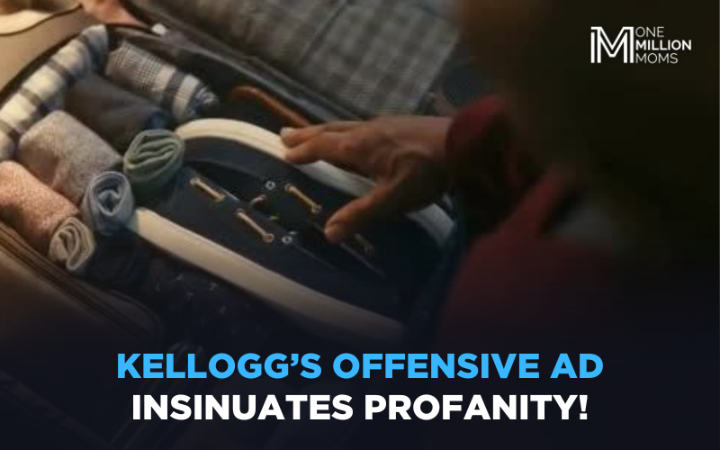Kellogg’s Inappropriate Raisin Bran Crunch Ad