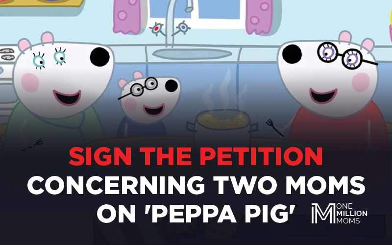 Sign Petition to Hasbro Concerning 'Peppa Pig'