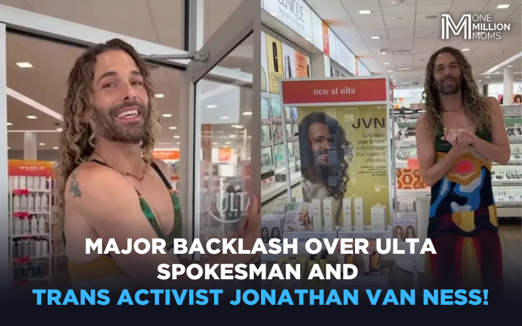 Ulta Beauty's New Spokesman Jonathan Van Ness Sparks Controversy!