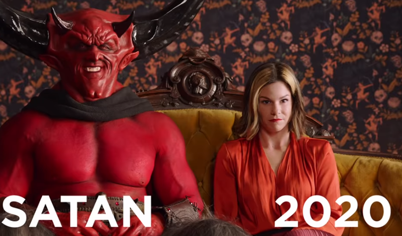 Match.com Airs Satanic Commercials