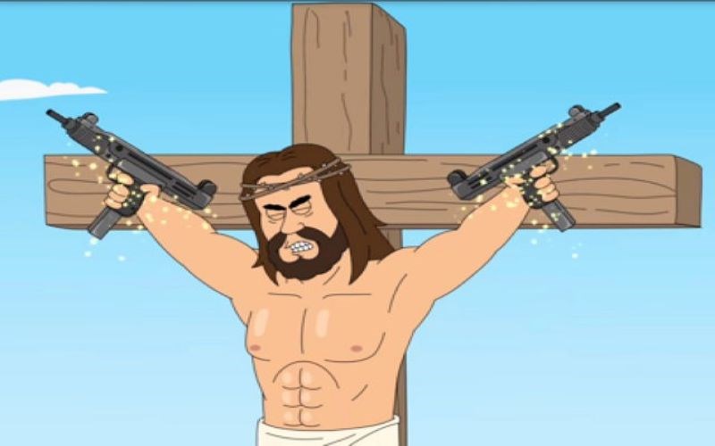 Drop Netflix: Animated Series Mocks Jesus