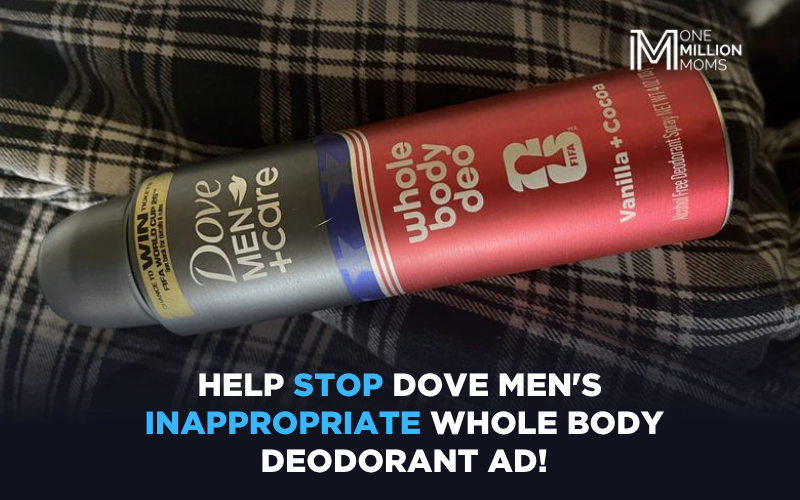 Dove Men's Whole Body Commercials Stink!