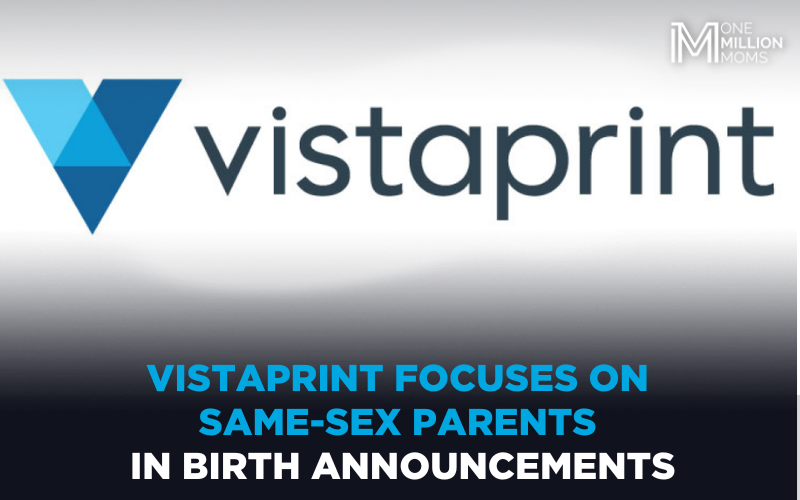 VistaPrint Attempts to Normalize Same-Sex Parents with Birth Announcements