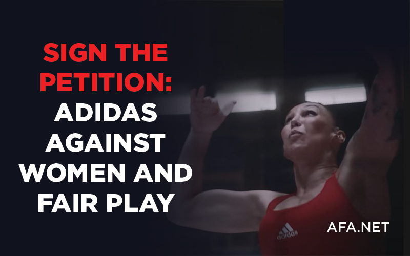 Why is Adidas cheerfully celebrating the destruction of women's sport?
