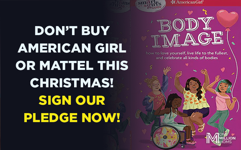 Urge American Girl to Pull Pro-Trans Book!