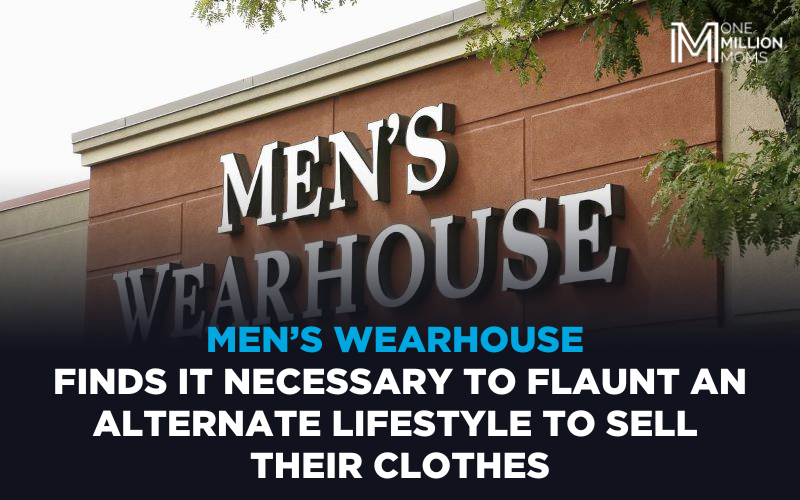 Men's Wearhouse Attempts to Normalize Sin