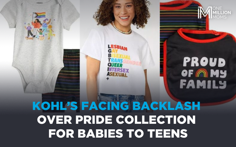 Kohl's supports Gay Pride Month Conservatives Know What to Do