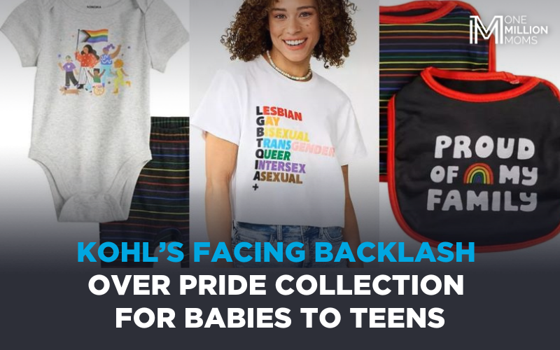 Kohl's supports Gay Pride Month – Conservatives Know What to Do