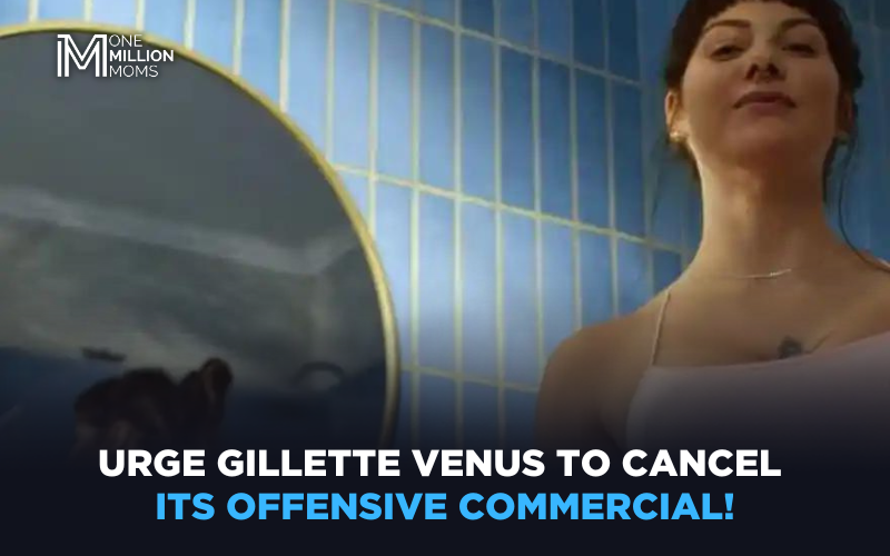 Gillette Venus Launches Vulgar Ad Campaign