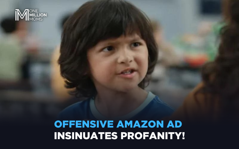 Urge Amazon to Cancel Its Inappropriate Ad