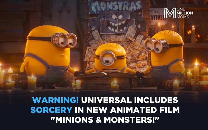 Universal Releases Demonic Animated Movie For Children!