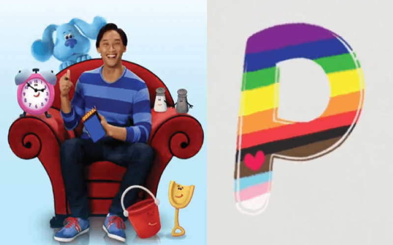 'Blue's Clues & You!' Displays LGBTQ Pride